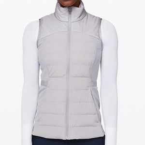 Down For it All Vest Lululemon